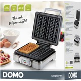 Domo Wafelijzer DO9149W Zilver