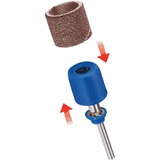 Dremel EZ SpeedClic schuur opspandoorn en schuurbanden (SC407) 3-delig, P60 / 120