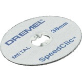 Dremel EZ SpeedClic snijschijven voor metaal (SC456B) doorslijpschijf 12 stuks