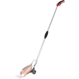 EINHELL Accu gras- en heggenschaar GE-CG 12 Li grasschaar Rood/zwart, Accu inbegrepen