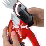 EINHELL Accu gras- en heggenschaar GE-CG 12 Li grasschaar Rood/zwart, Accu inbegrepen