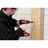 EINHELL Accu schroefboormachine TE-CD 18 Li BL schroeftol Rood/zwart, Koffer, oplader en 2 accu's inbegrepen