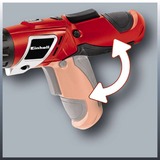 EINHELL Accu schroefmachine RT-SD 3,6V schroefboor Rood/zwart