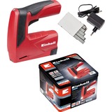 EINHELL Accu tacker TC-CT 3,6 Li elektrische tacker Rood