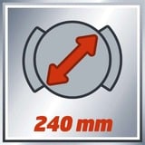 EINHELL Auto Polijstmachine CC-PO 90 Rood