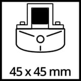 EINHELL Elektrische kabeltakel TC-EH 500 lier Rood