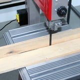 EINHELL Lintzaag met onderstel TC-SB 305 U bandzaag Rood/grijs