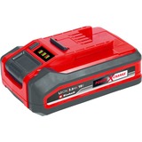 EINHELL Power X Change 18V 3,0 Ah Li-Ion accu Plus oplaadbare batterij Rood/zwart