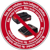 EINHELL TE-CI 18/1 Li-Solo slagmoersleutel Rood/zwart, Accu en oplader niet inbegrepen