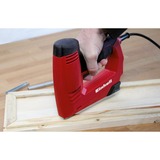 EINHELL Tacker TC-EN 20 E elektrische tacker Rood/zwart