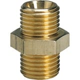 EINHELL Verbindingsnippel 1/4" - 1/4" buitendraad adapter 