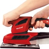 EINHELL Vlakschuurmachine RT-OS 30 Rood/zwart
