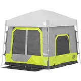 E-Z Up Camping Cube Angled, Limeade tent Limoen/grijs