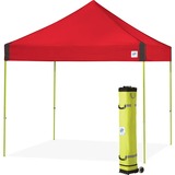 E-Z Up E-zup Vantage 3x3 Color Punch paviljoen Rood