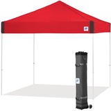 E-Z Up Pyramid 3x3 Color Punch paviljoen Rood