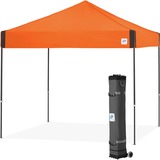 E-Z Up Pyramid 3x3 Color Steel Orange paviljoen Oranje