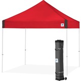 E-Z Up Vantage 3x3 Color Punch paviljoen Rood