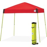 E-Z Up Vista 3x3 Color Punch paviljoen Rood