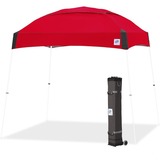 E-Z Up Vouwtent Dome 3x3 Color, Punch paviljoen Rood