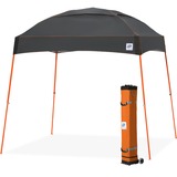 E-Z Up Vouwtent Dome 3x3 Color, Steel Gray paviljoen Grijs