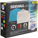 E-Z Up Zijwand Angle leg, Punch zijdeel Rood