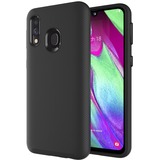 Eiger North Case voor Samsung Galaxy A40 telefoonhoesje Zwart