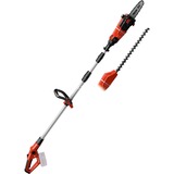 Einhell Accu tuin-multitool GE-HC 18 Li T Solo stoksnoeizaag Rood, Accu en oplader niet inbegrepen