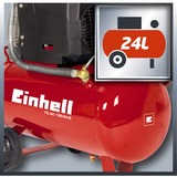 Einhell Compressor TC-AC 190/24/8 Rood