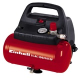 Einhell Einh Kompressor TC-AC 190/6/8 OF compressor Rood/zwart