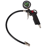 Einhell Einh Reifenfüllmesser digital 4133115 bandenpomp Zwart