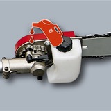 Einhell Elektrische telescopische hoogsnoeier GC-HC 9024 T heggenschaar Rood/zwart