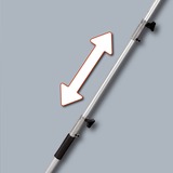 Einhell Elektrische telescopische hoogsnoeier GC-HC 9024 T heggenschaar Rood/zwart
