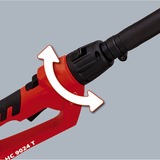 Einhell Elektrische telescopische hoogsnoeier GC-HC 9024 T heggenschaar Rood/zwart