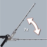 Einhell Elektrische telescopische hoogsnoeier GC-HC 9024 T heggenschaar Rood/zwart