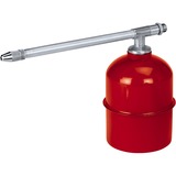 Einhell Luchtdrukset Profi, 5 delig spuitpistool Zilver/rood