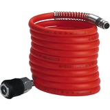 Einhell Luchtdrukset Profi, 5 delig spuitpistool Zilver/rood