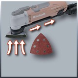 Einhell Multi-tool TE-MG 300 EQ multifunctioneel gereedschap Rood/zwart