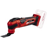 Einhell Multitool VARRITO multifunctioneel gereedschap Rood/zwart, Accu en oplader niet inbegrepen