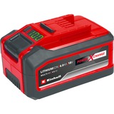 Einhell Power X-Change 18V 4-6 Ah Li-Ion Multi Accu oplaadbare batterij Rood/zwart