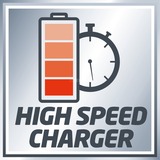 Einhell Power X-Change Starter-Kit 18V 4Ah oplader Zwart/rood, Accu en oplader inbegrepen