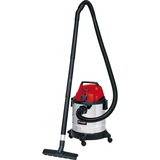 Einhell TC-VC 1820 SA nat- en droogzuiger Rood/zilver