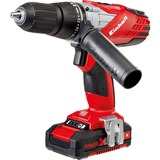 Einhell TE-CD 18-2 Li-i Klopboormachine klopboorschroevendraaier Rood/zwart