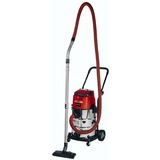 Einhell TE-VC 36/30 Li nat- en droogzuiger Rood/zilver, Accu en oplader niet inbegrepen