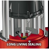 Einhell Vuilwaterpomp GE-DP 6935 A ECO Rood/zwart