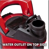 Einhell Vuilwaterpomp GE-DP 6935 A ECO Rood/zwart