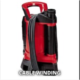 Einhell Vuilwaterpomp GE-DP 6935 A ECO Rood/zwart