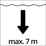 Einhell Vuilwaterpomp GE-DP 6935 A ECO Rood/zwart