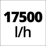 Einhell Vuilwaterpomp GE-DP 6935 A ECO Rood/zwart