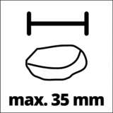 Einhell Vuilwaterpomp GE-DP 6935 A ECO Rood/zwart