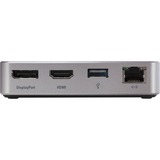 Elgato Thunderbolt 3 Mini Dock dockingstation Grijs, USB 3.0, DisplayPort, Thunderbolt, RJ-45